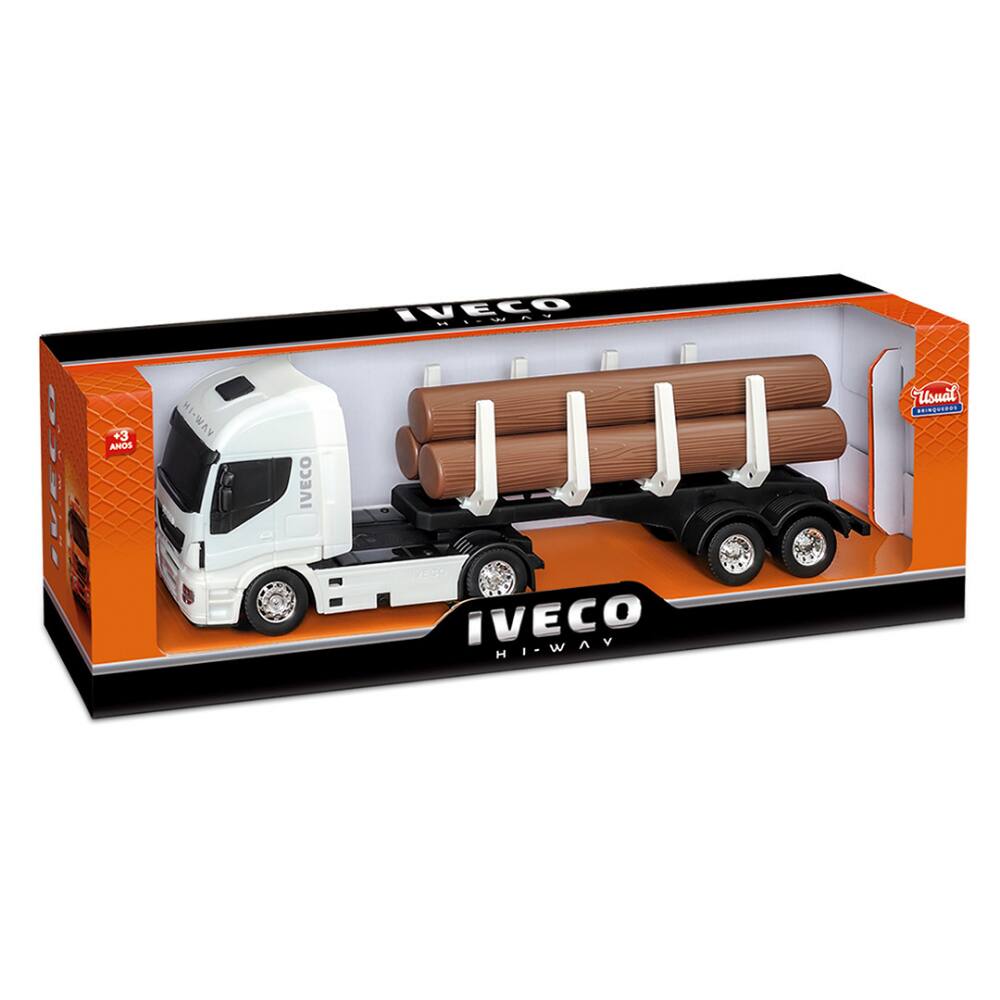 Caminhao iveco infantil, extra