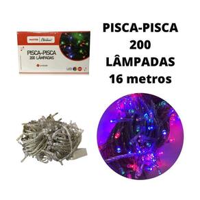 Pisca pisca 200 lampadas | Extra Pisca pisca 200 lampadas | Extra