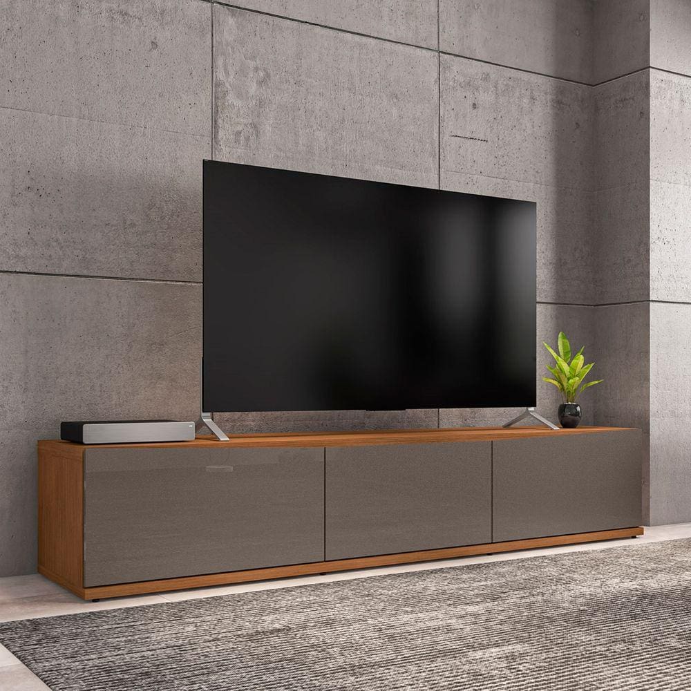 Rack Para TV Até 60 Polegadas 2 Portas Eros Casa D 180cm