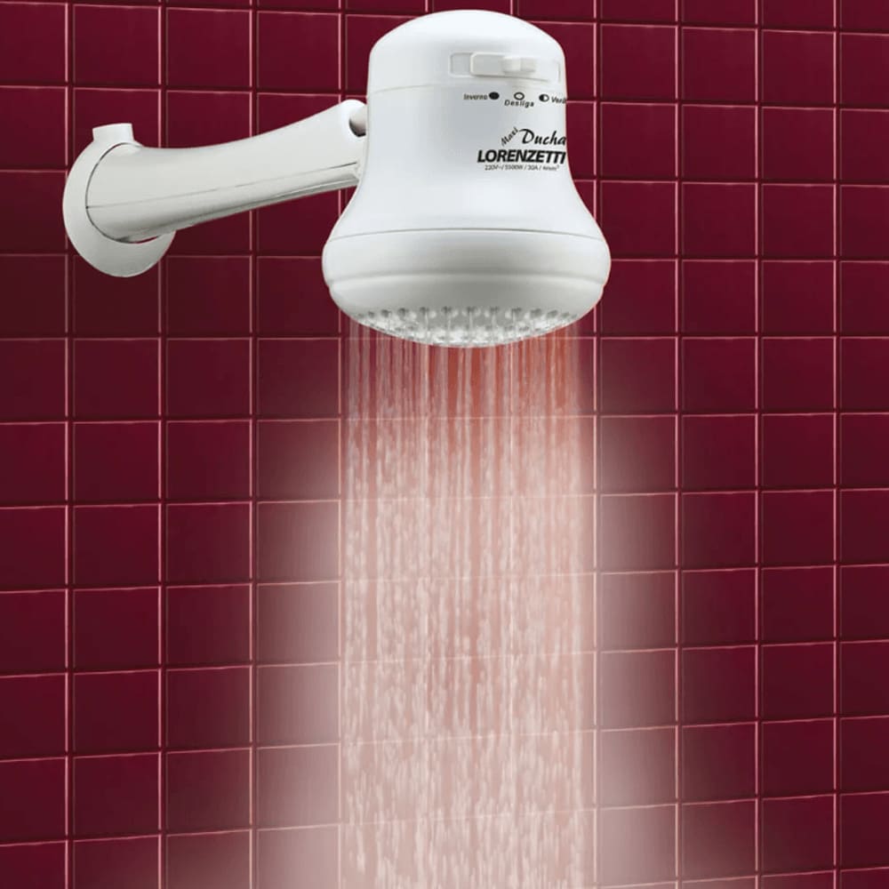 Chuveiro Maxi Ducha 3t 127v 5500w - Lorenzetti