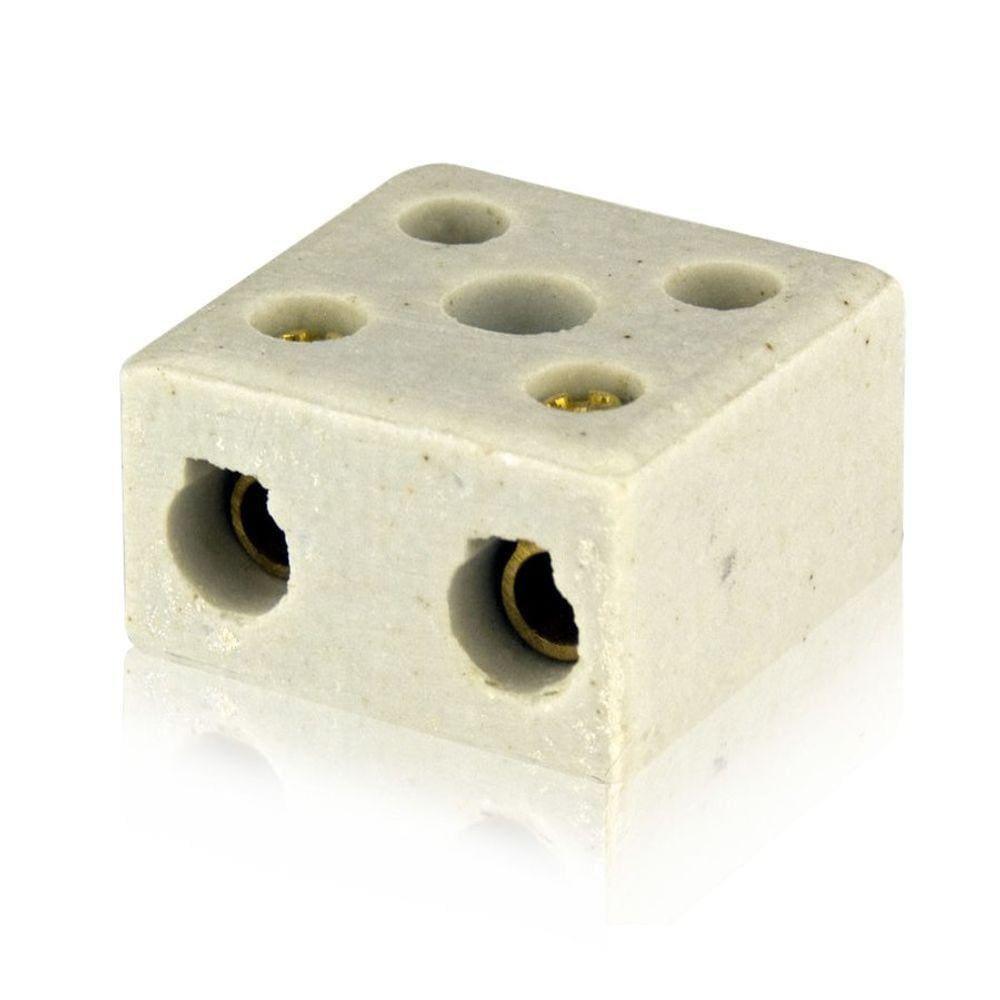 Conector De Porcelana Bipolar 10mm²