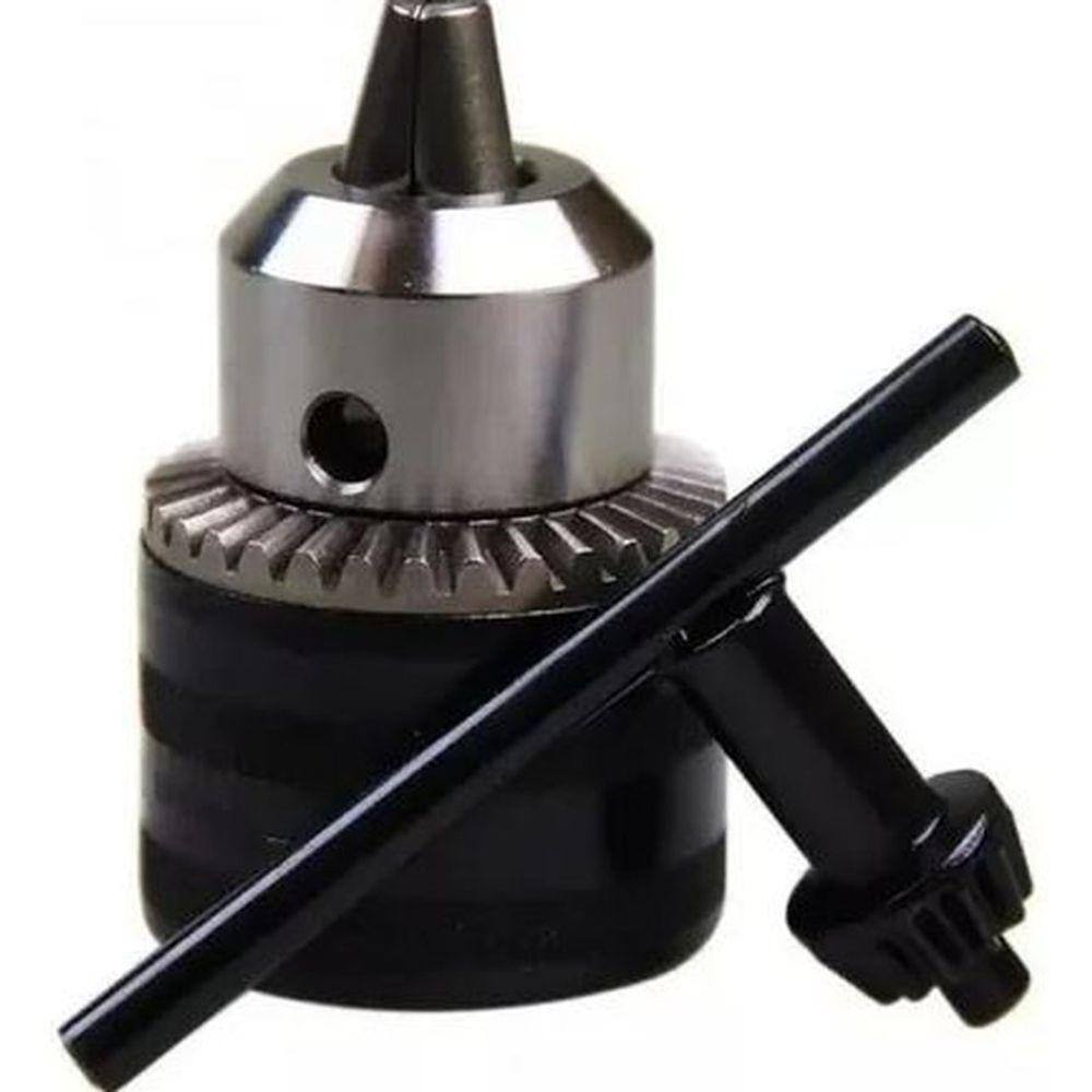 Kit Madril Para Furadeira Com Chave 1/2``