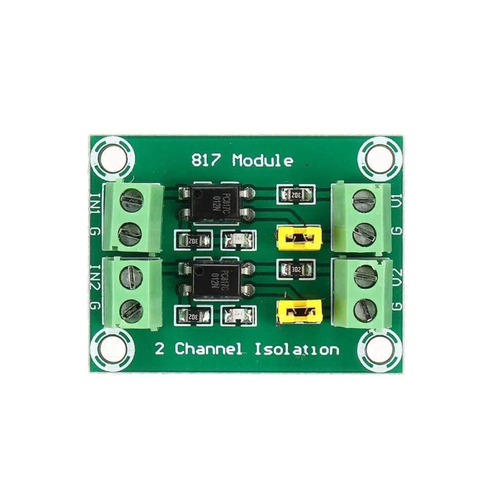 Modulo Arduino Optoacoplador Conversor De Voltagem 2 Canais - Pc817