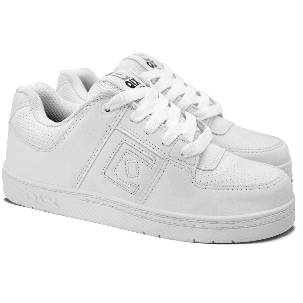 Tênis Qix Skate Retrô 90s MG Branco