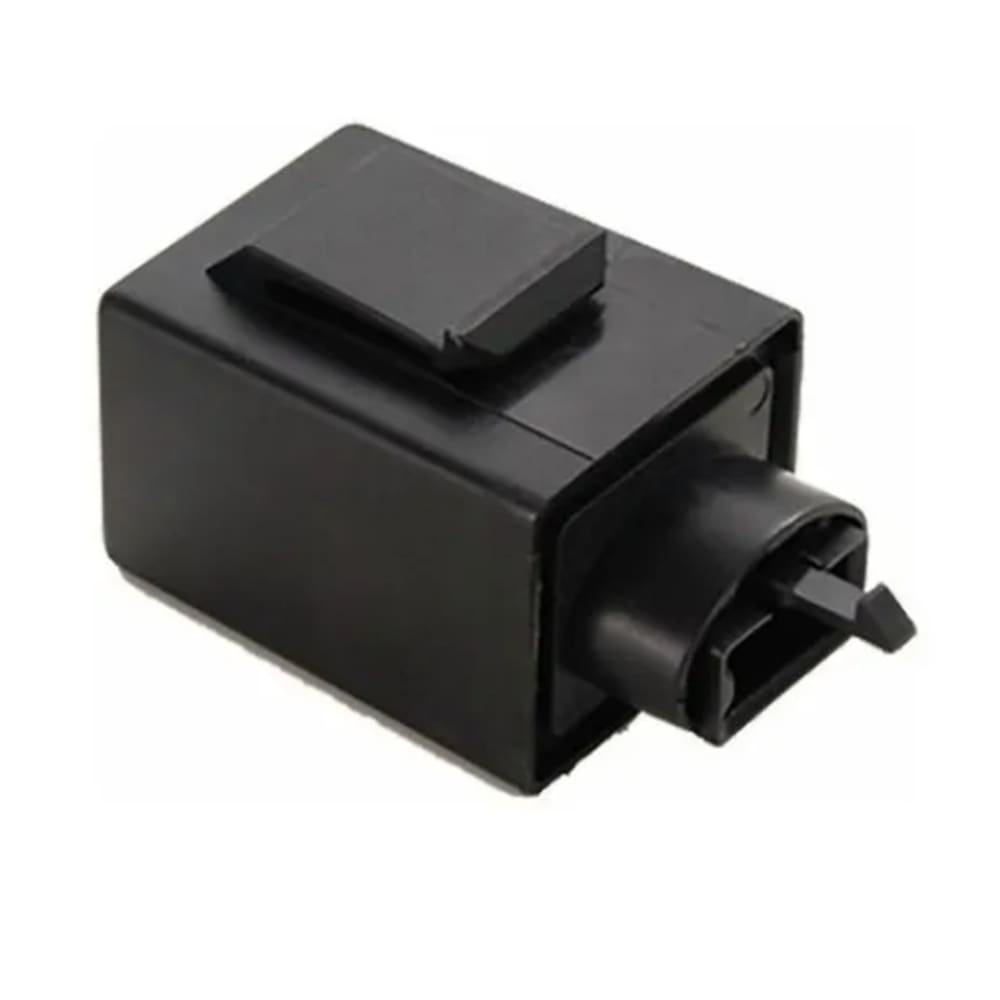 Rele do pisca 3 pinos 12v para lampada led e lampada comum - universal - JEC PRO