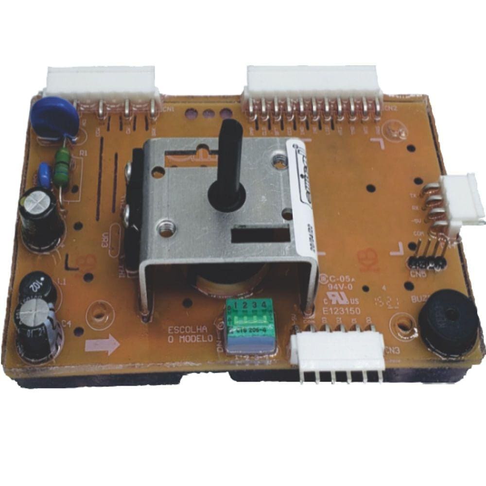 Placa Multi Modelos Emicol para Lavadora LTE12 -  Bivolt