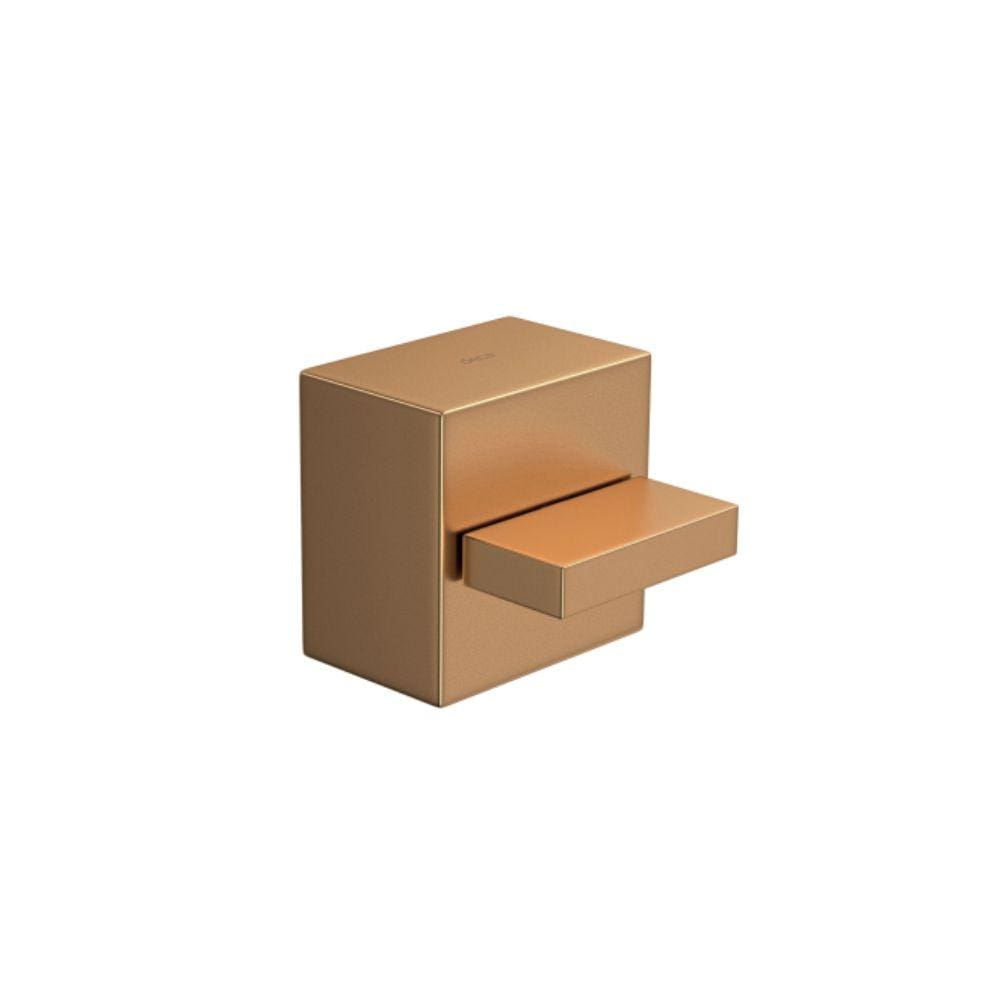 Acababamento Para Registro De Gaveta 1 1/4 E 1 1/2 Deca Dream Gold Matte 4900.Gl87.Gd.Mt