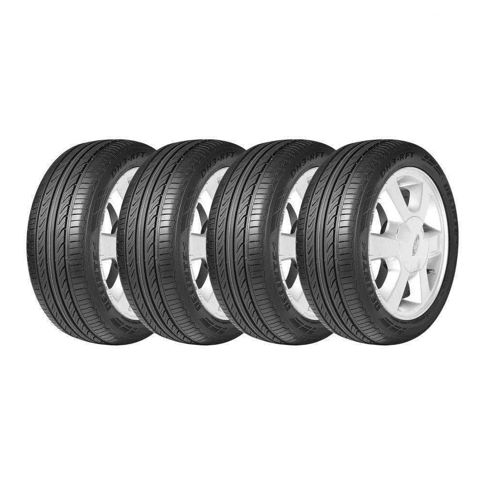 Kit 4 Pneus Delinte Aro 17 205/50 R17 DH3 Run Flat 89W