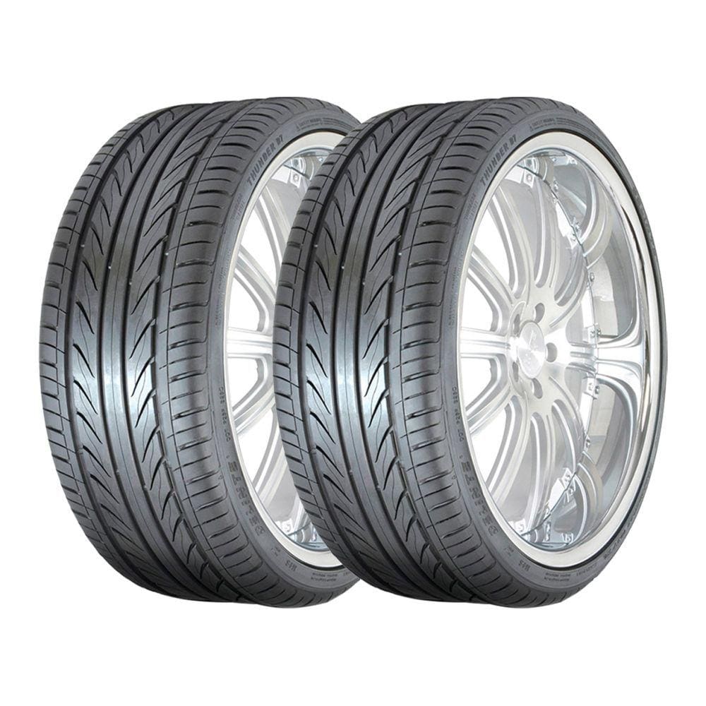Kit 2 Pneus Delinte Aro 20 245/30 R20 Thunder D7 97W XL