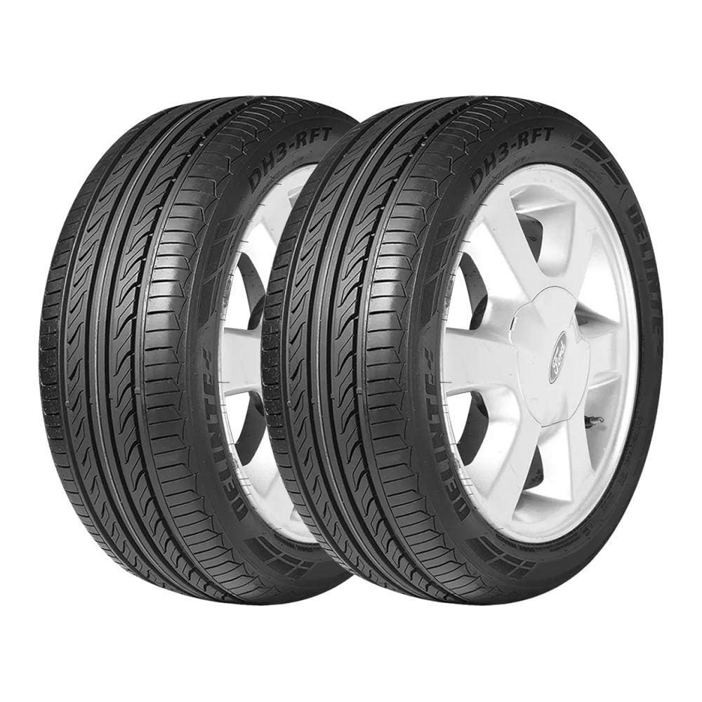 Kit 2 Pneus Delinte Aro 17 205/50 R17 DH3 Run Flat 89W
