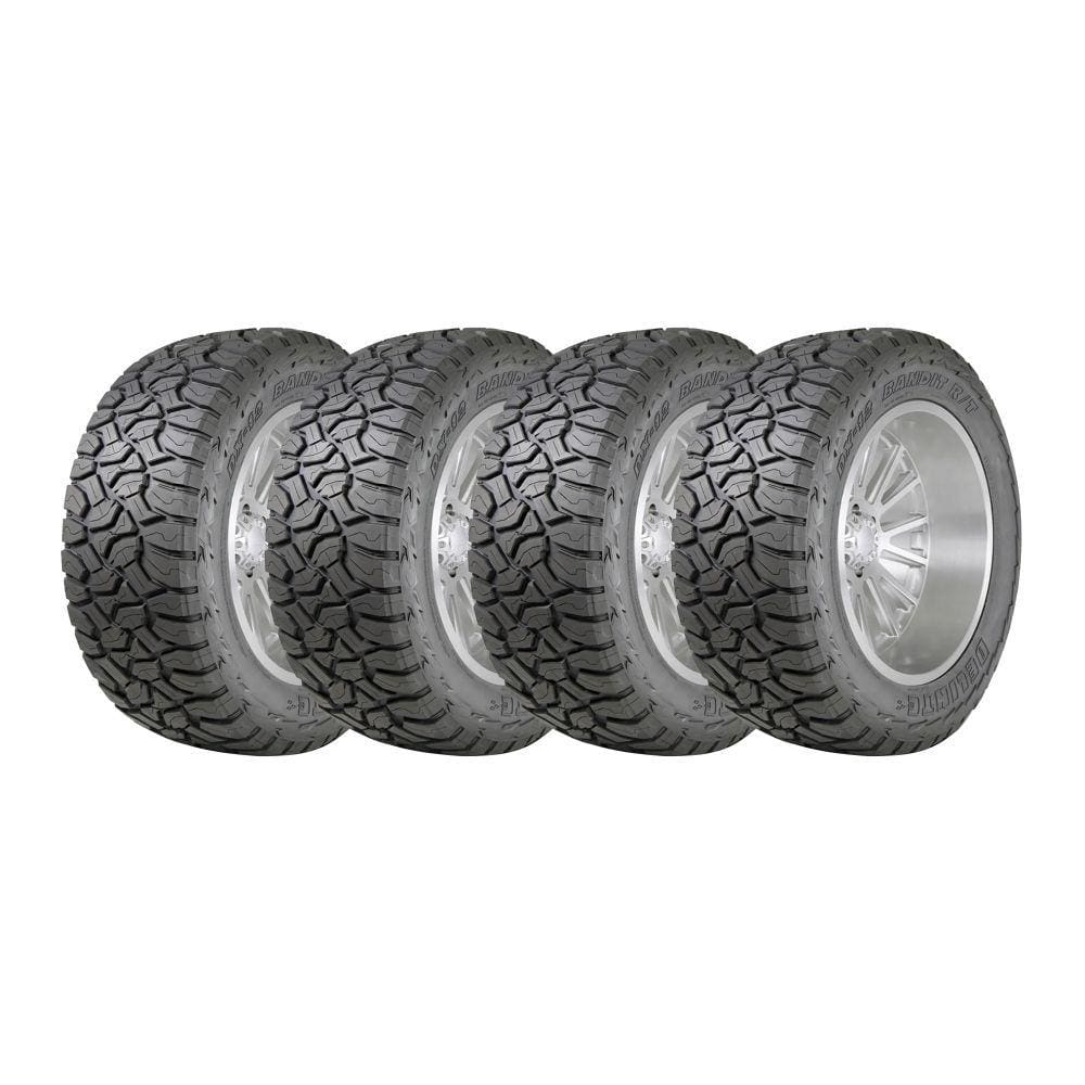 Kit 4 Pneus Delinte Aro 22 33X12.50R22 DX-12 Bandit RT 12 Lonas 123R