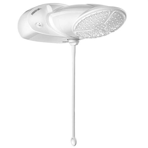 Chuveiro Elétrico Top Jet Turbo 6400W 220V Branco Menor preço em Chuveiro Elétrico Top Jet Turbo 6400W 220V Branco