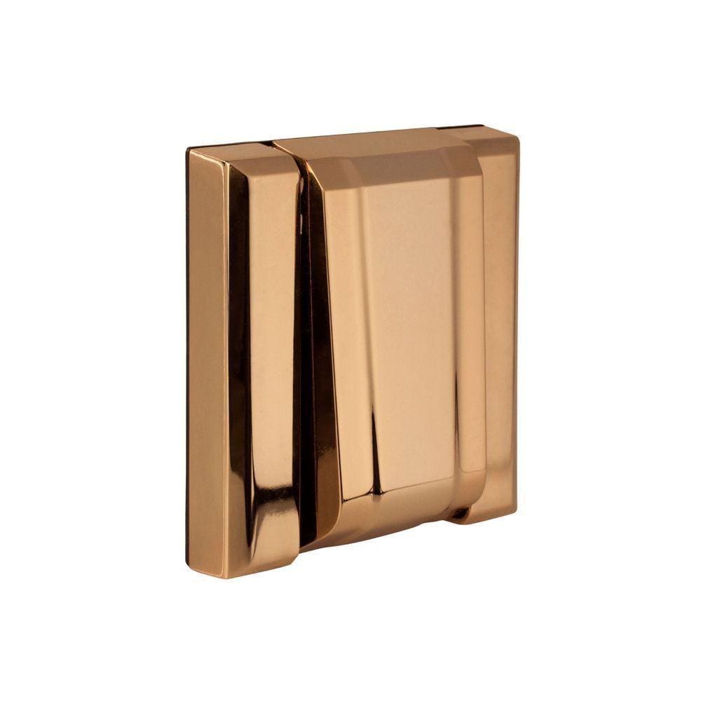 Acabamento Válvula Descarga Rosé Gold