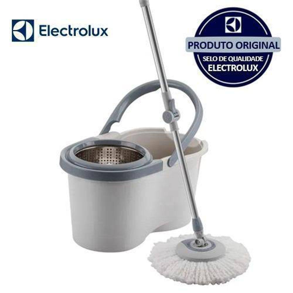 Balde Perfect Mop Pro 360 Inox C/3 Refis