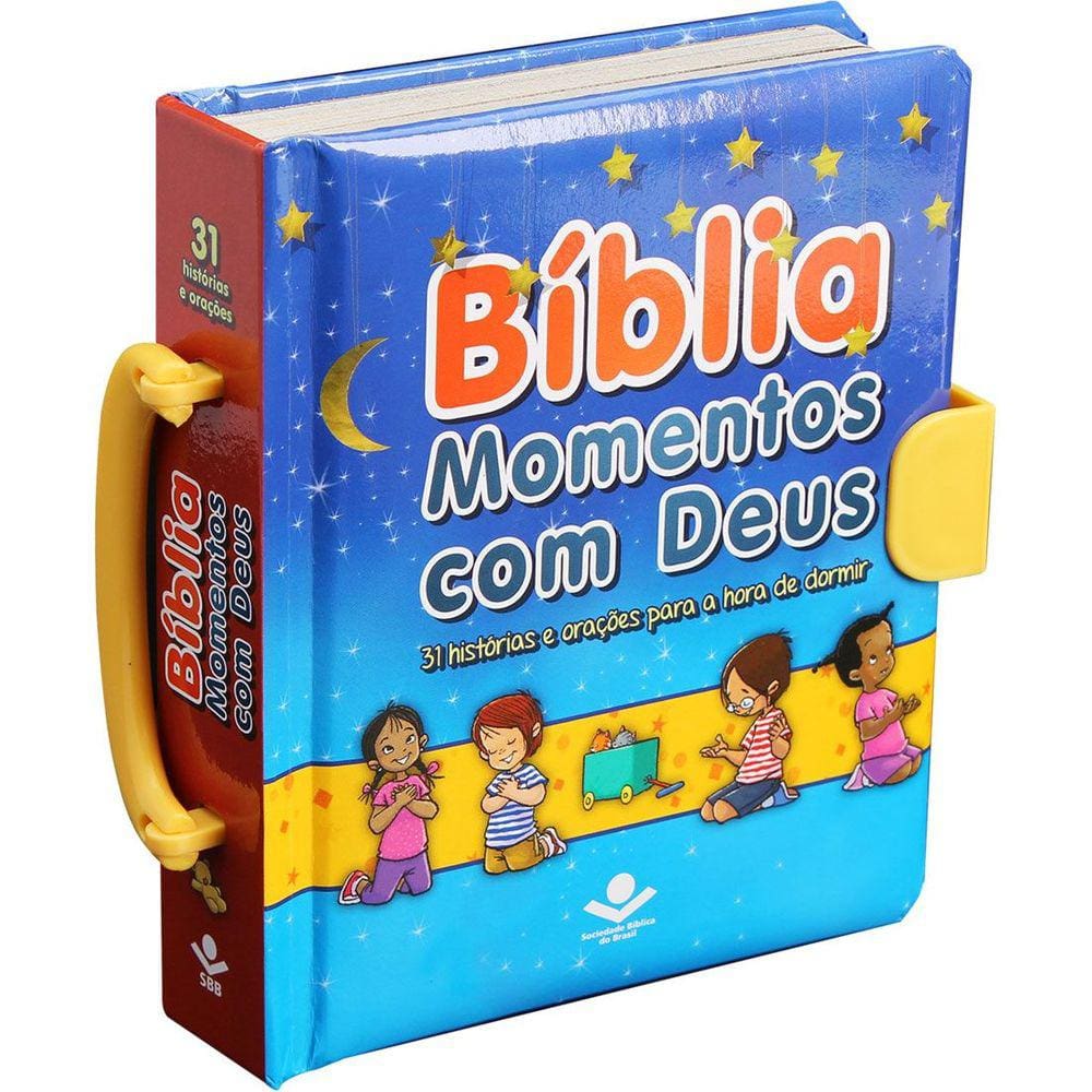 Bíblia Momentos com Deus Capa Almofada