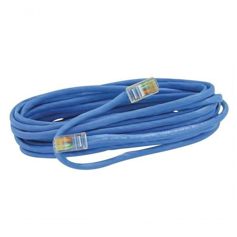 Cabo Rede Montado 1,50M Azul 5001 Blister