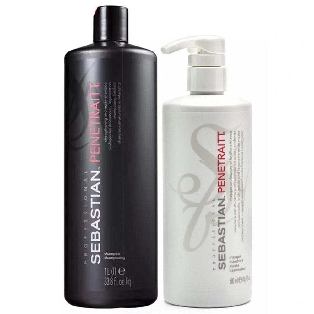 Kit Shampoo E Máscara Sebastian Penetraitt