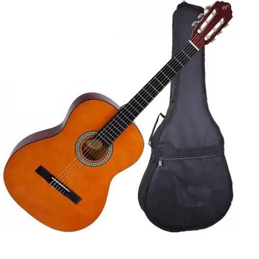 Violao Giannini Acustico Nylon Start N14 Natural + Capa