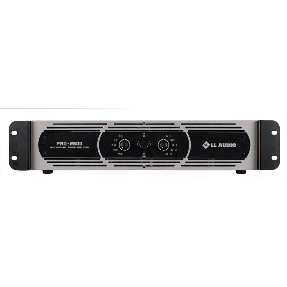 Amplificador de potência Profissional Pro 2600