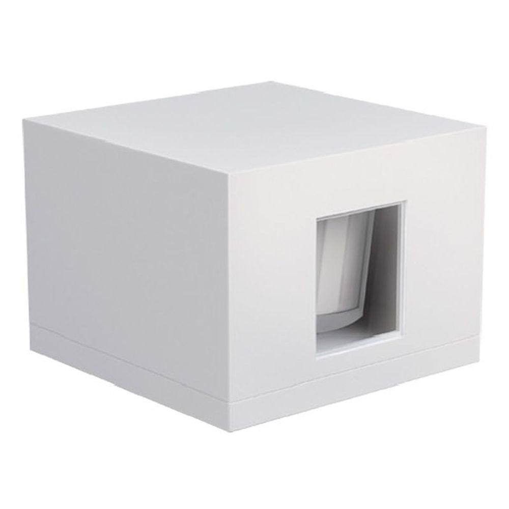 Arandela/Balizador Line 6w Branco Quente 40lm Branco Stella