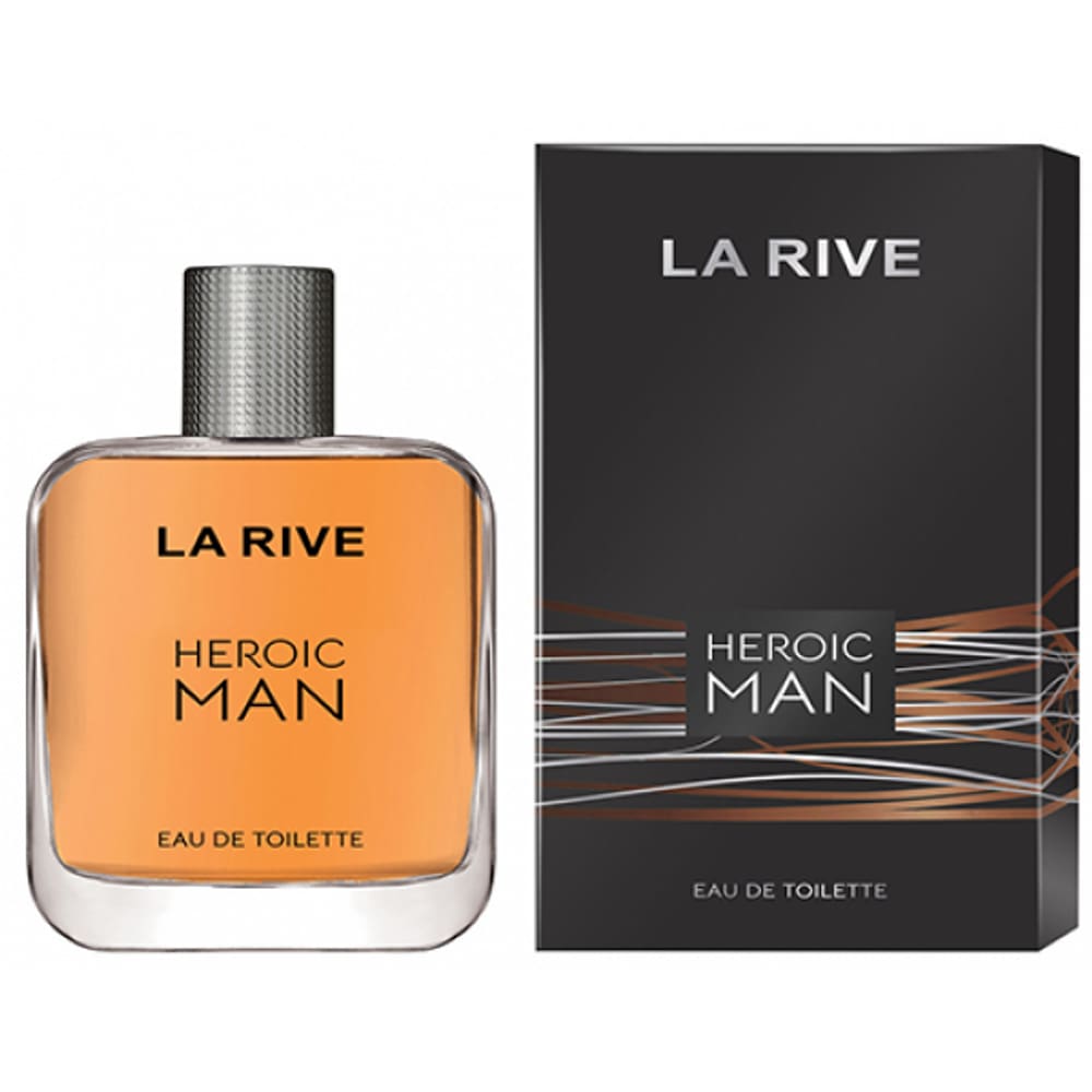 Perfume Masculino La Rive Heroic Man Eau De Toilette - 100Ml