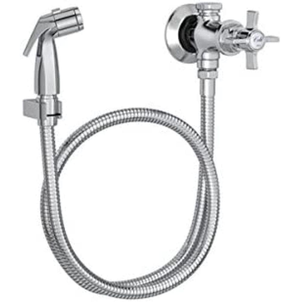 Ducha Higiênica Com Registro E Derivação Deca Oxford Cromado 1984.C67.Act.Cr