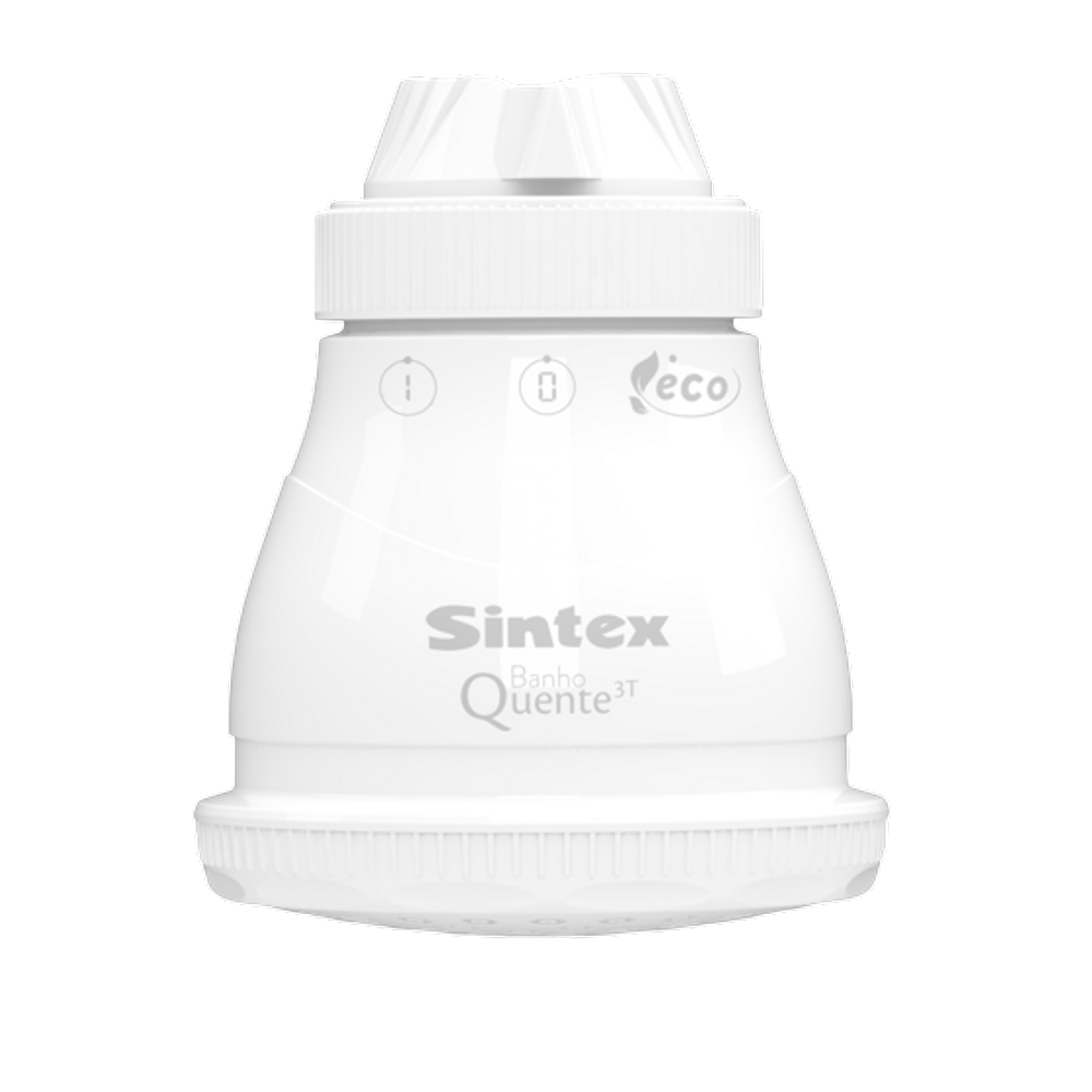 Chuveiro Elétrico Banho Quente 3T 127V 5500W Sintex  BQB155