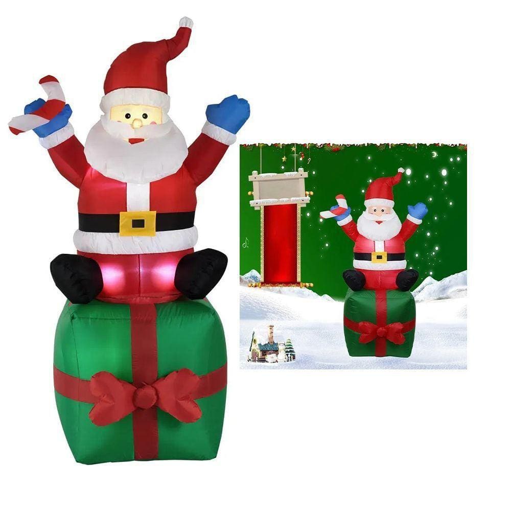 Papai Noel Inflavel Led Festa Evento