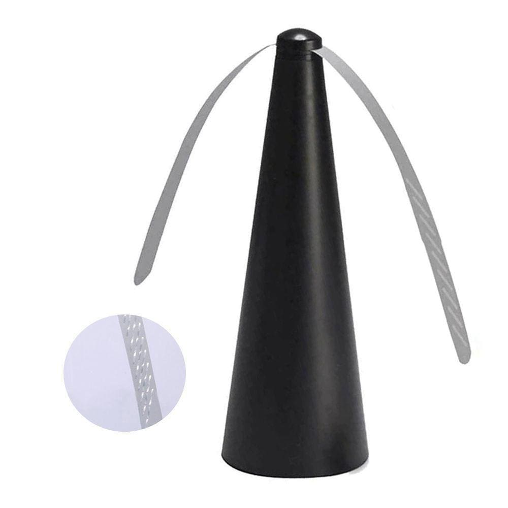 Ventilador Repelente De Mesa Inseto Mosquito Mosca Jardim Qu