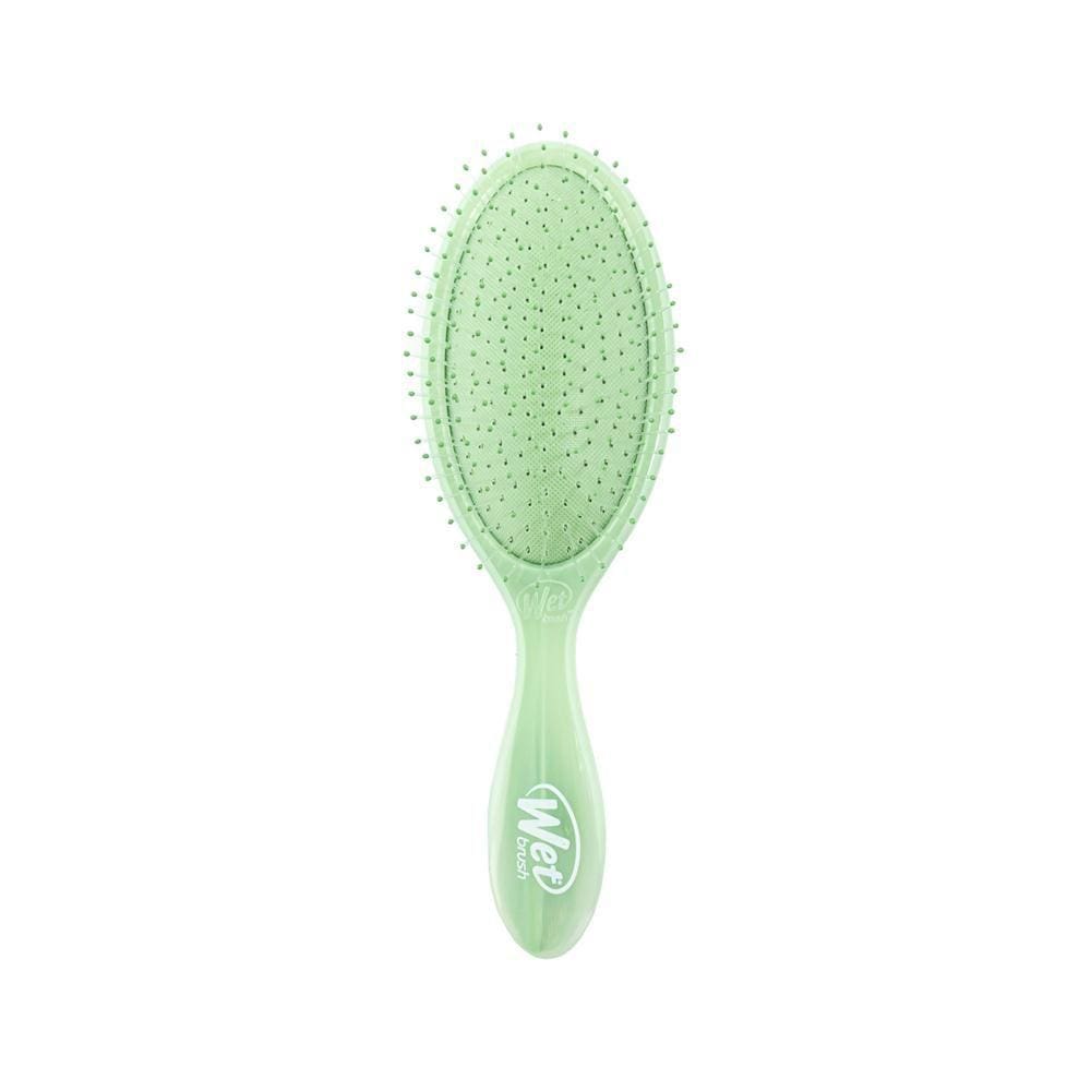 Wetbrush origin detangler escova para desembaraçar marmore verde