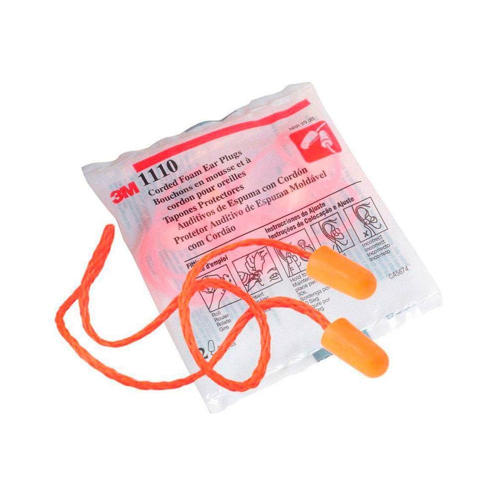 Protetor Auricular 3M 1110 com Cordão