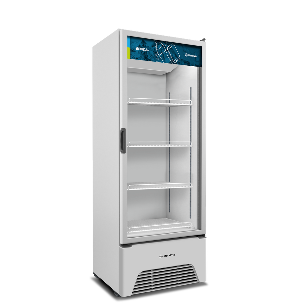 Refrigerador Expositor Vertical Metalfrio 572 Litros VB52AH 220V Optima