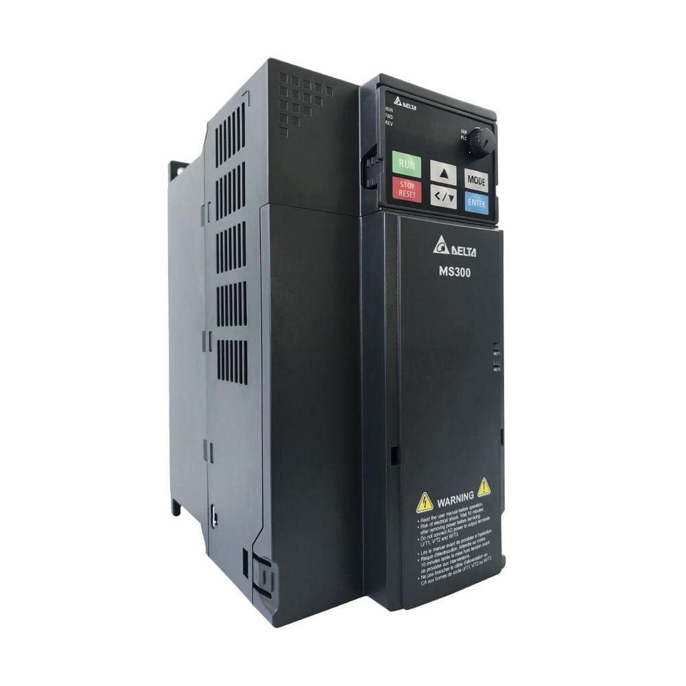 Inversor de Frequência | 10CV/7,5kW 17A 380V TRIF | VFD17AMS43ANSAA | Delta