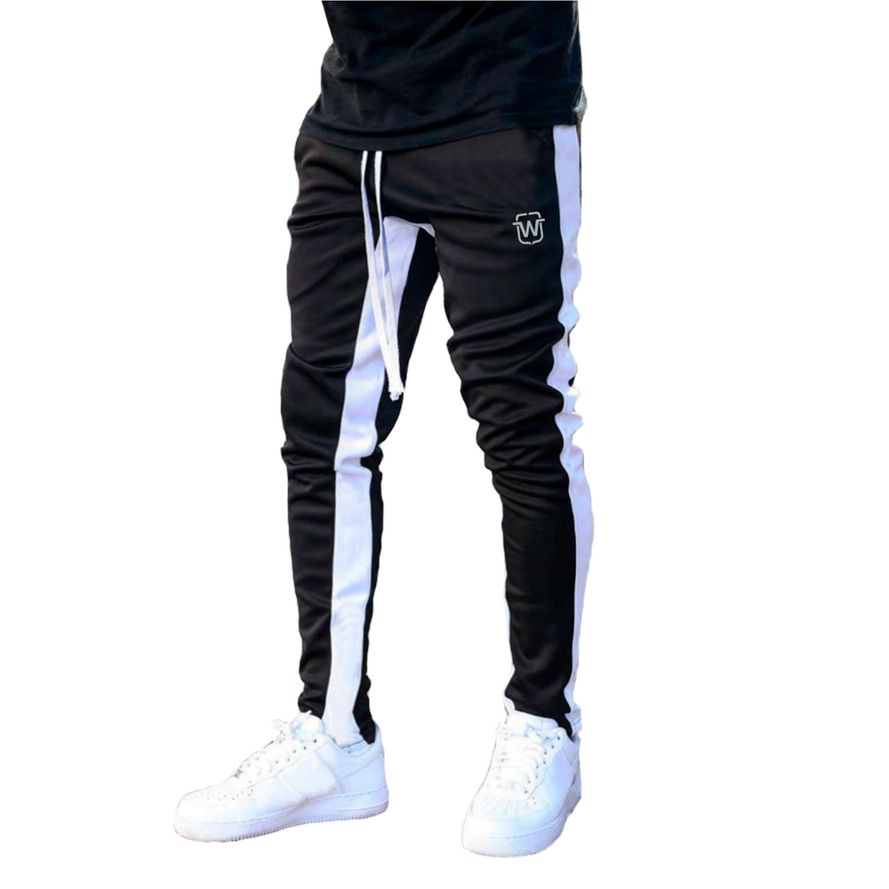Calça De Moletom Wooks Listras Skinny Jogger Slim - WM17