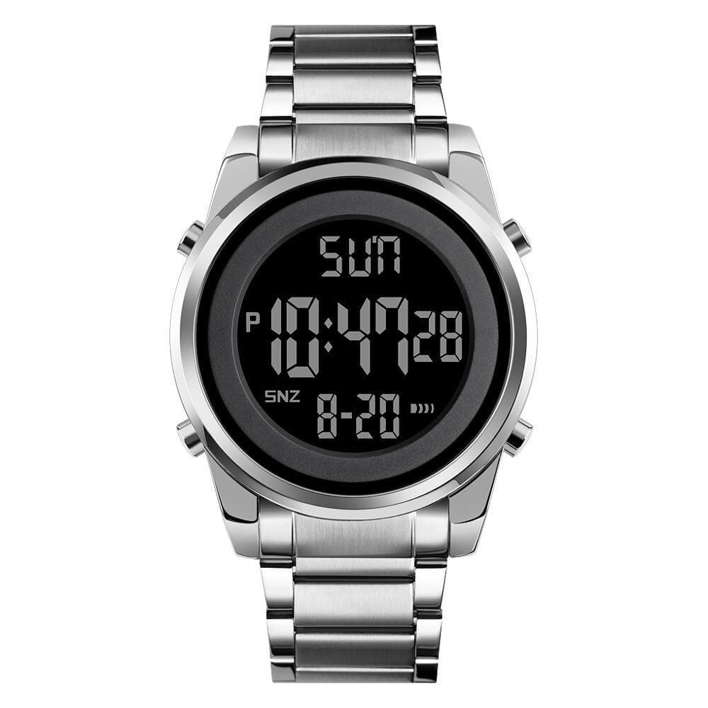 Relógio Masculino Skmei Digital 1611 - Prata