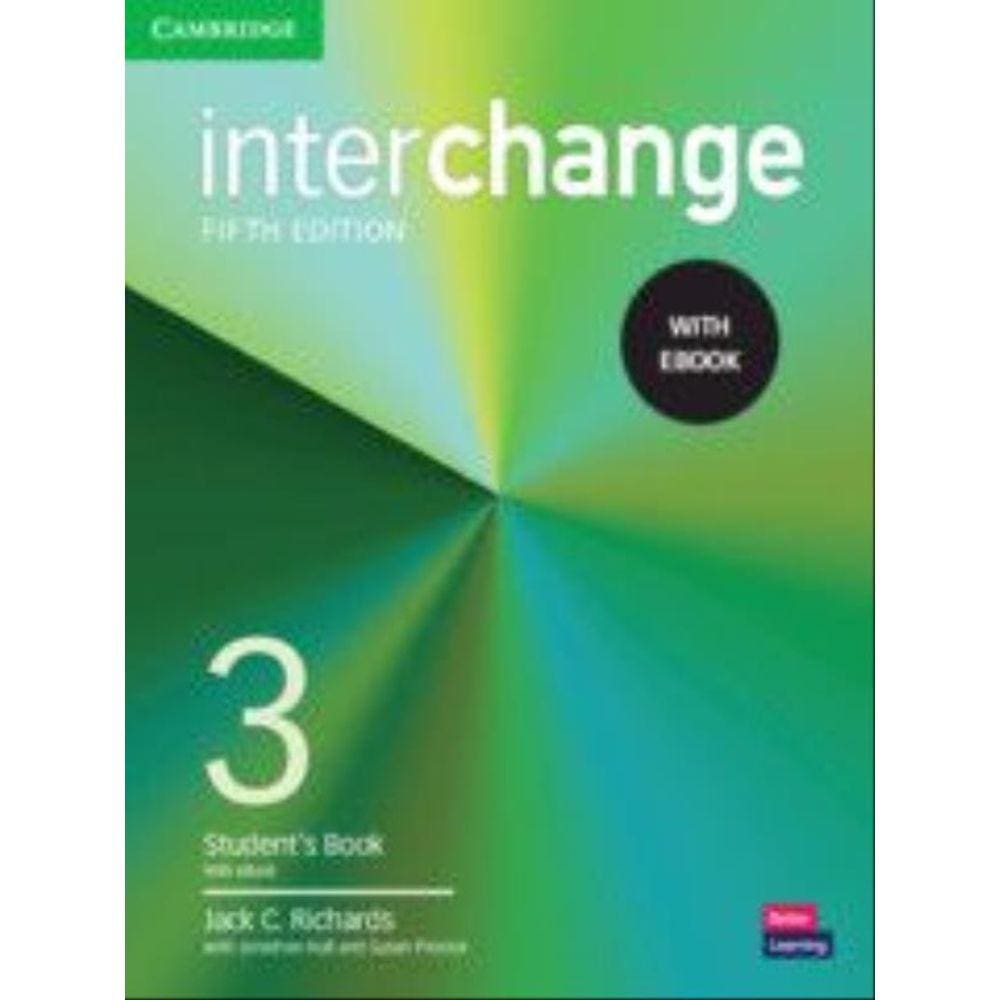 Interchange 3 Student´S Book With Ebook - 5Th Edition