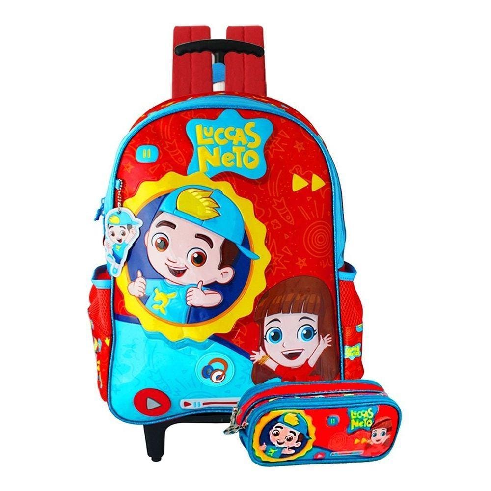 Mochila Luccas Neto em Oferta