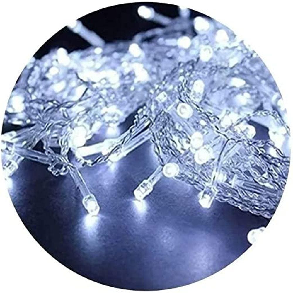 Pisca- Pisca 100 Lâmpadas Natal Luz Branco Frio 220v