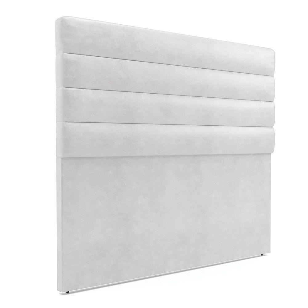 Cabeceira Para Cama Box Queen 160 Cm Corano Branco