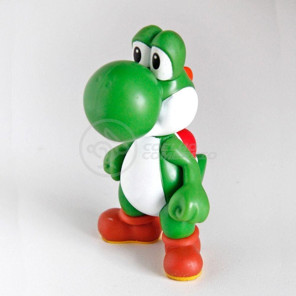 Boneco Action Figure Yoshi Grande Super Size 26Cm - Mario