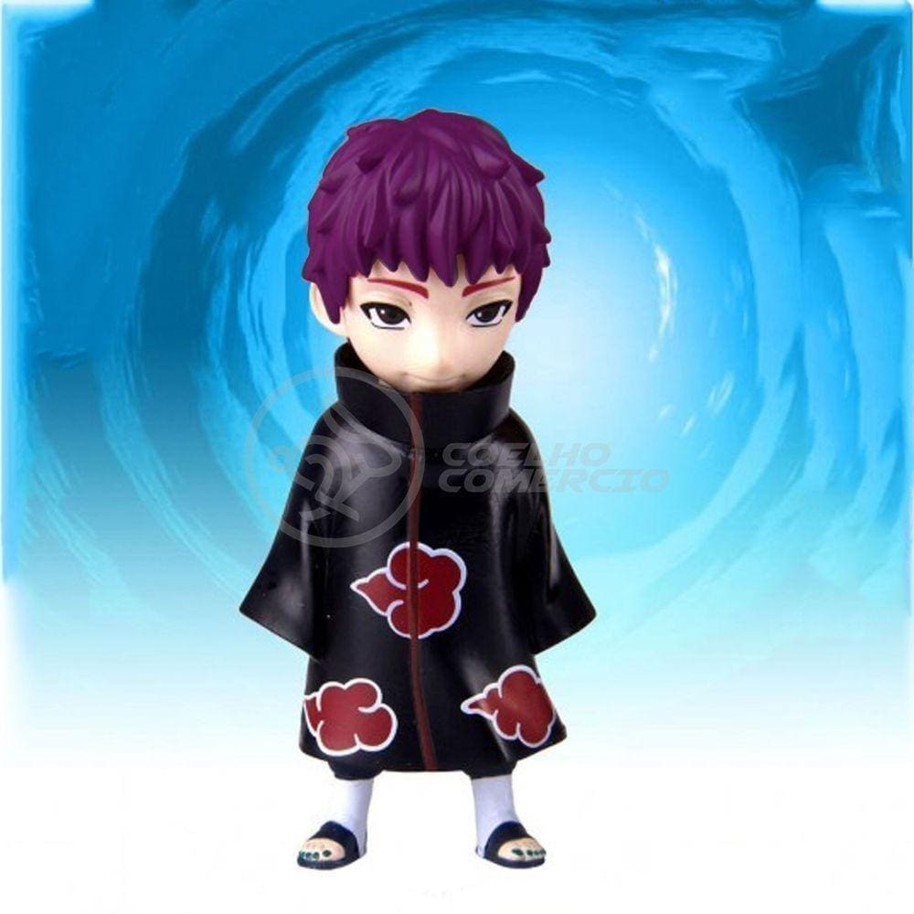 Boneco Brinquedo Sasori Mestre Marionetes Naruto