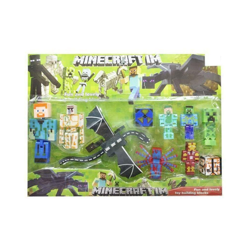 Boneco minecraft  Black Friday Extra