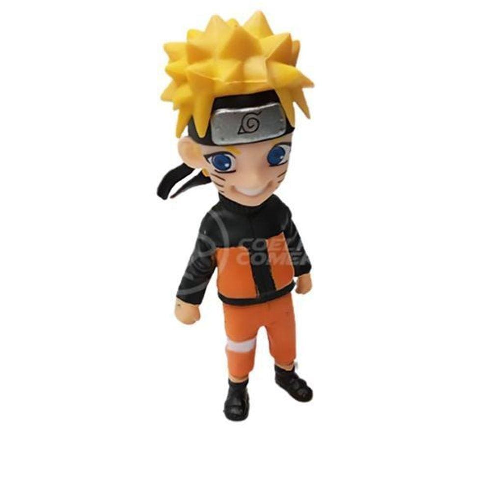 Boneco Miniatura Action Naruto Uzumaki Shippuden Ninja Storm