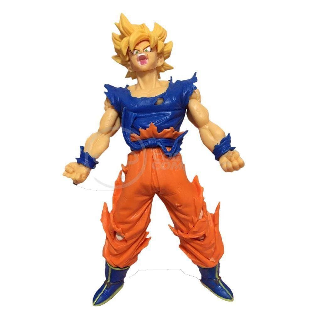 Boneco Goku Black Dragon Ball Z Articulado 28cm Bandai