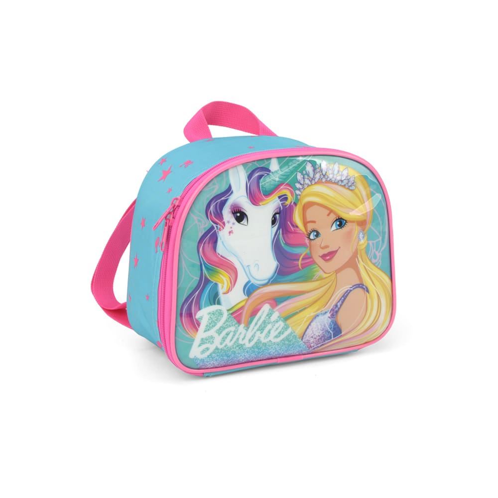 Lancheira Térmica Infantil Barbie La38193bb Luxcel