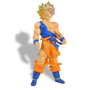 Action Figure Boneco Goku Instinto Superior Sayans Ii - Bandai em