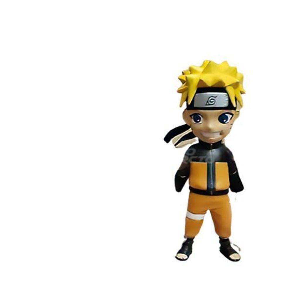 Boneco Miniatura Action Naruto Uzumaki Shippuden Ninja Storm