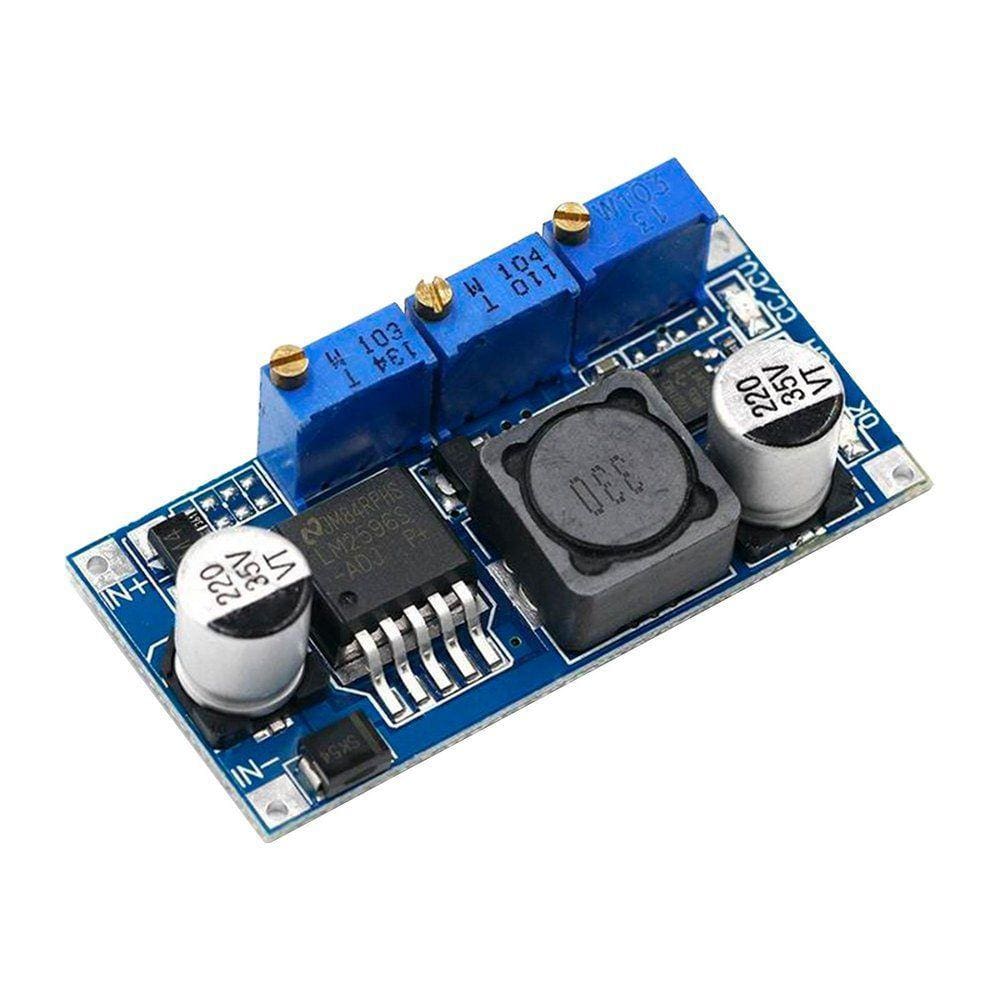 Modulo Com Ajuste De Corrente Constante E Tensao Lm2596
