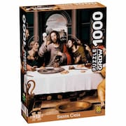 Quebra Cabeça Puzzle 4000 Peças Ruas de Paris 4102 GROW Jogo de