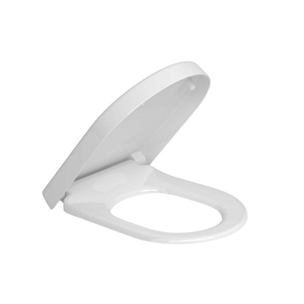 Assento Termofixo Com Slow Close E Easy Clean Deca Carrara/Duna/Lk/Level/Nuova Branco Ap.236.17